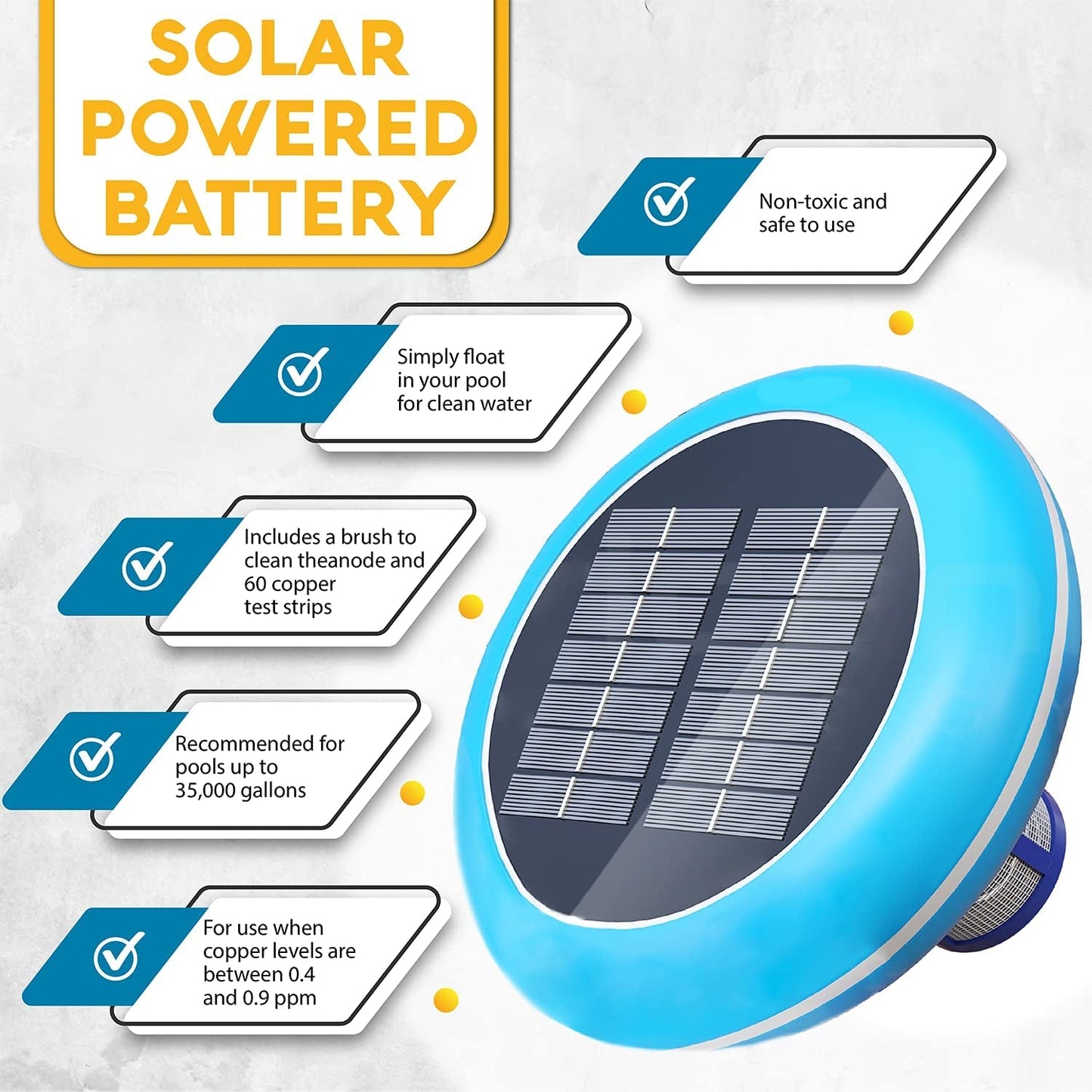 Phonery Solar ® Pool Ionizer System-Getphonery