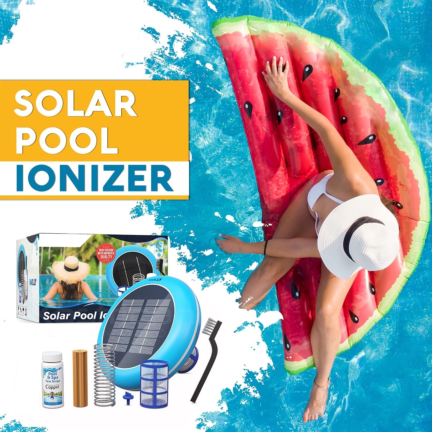 Phonery Solar ® Pool Ionizer System-Getphonery