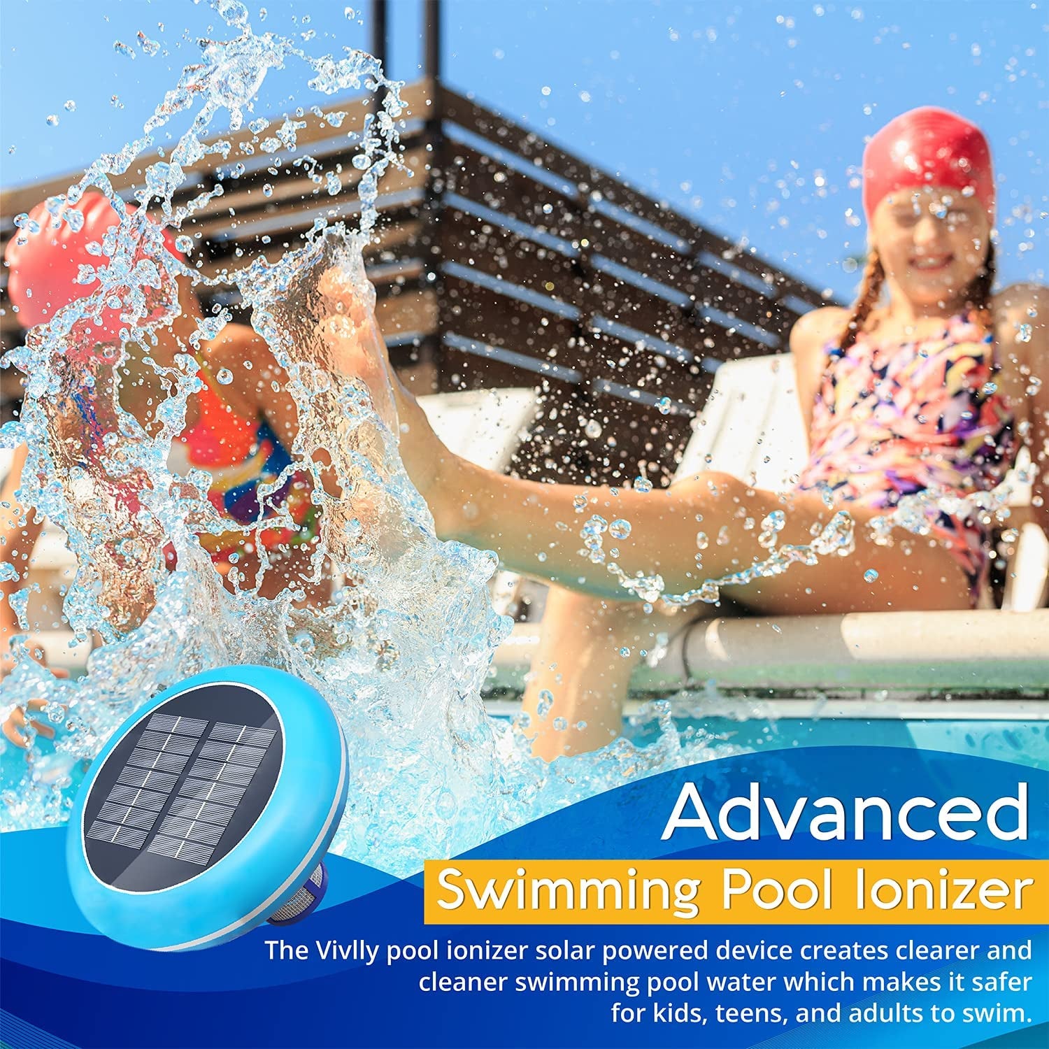 Phonery Solar ® Pool Ionizer System-Getphonery