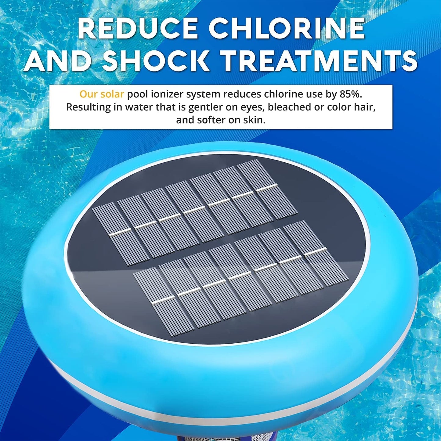 Phonery Solar ® Pool Ionizer System-Getphonery