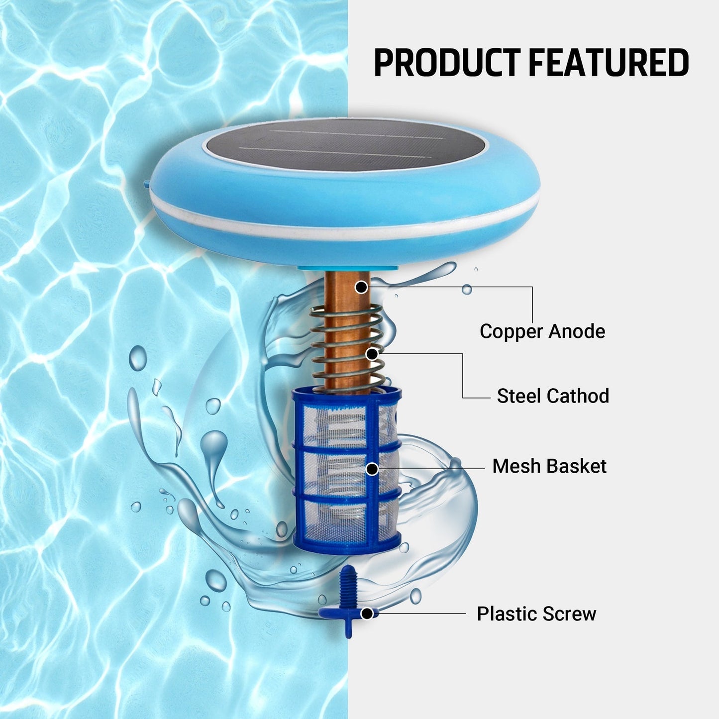 Phonery Solar ® Pool Ionizer System-Getphonery