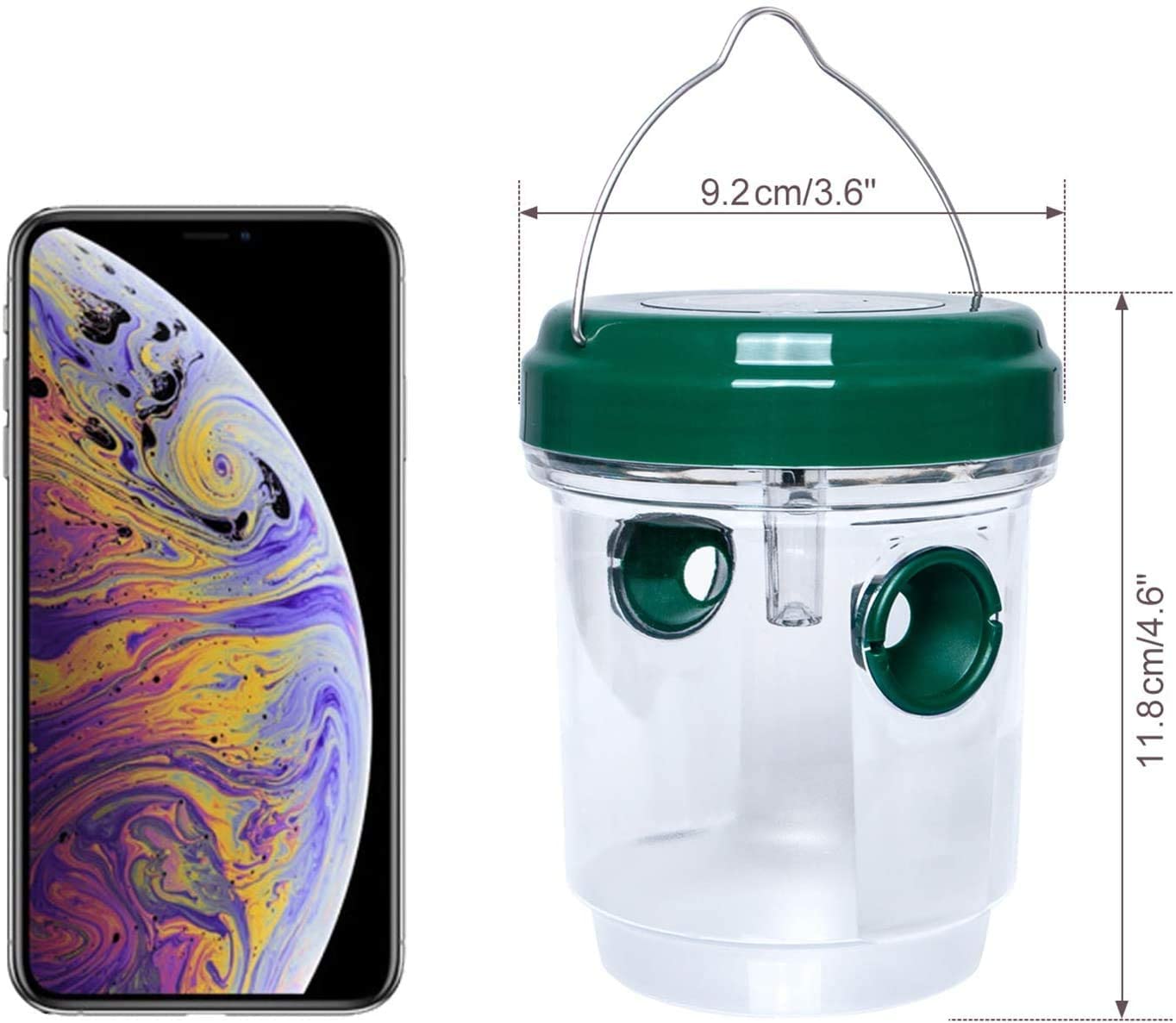 Phonery Catcher ® Solar Powered Wasp Trap-Getphonery