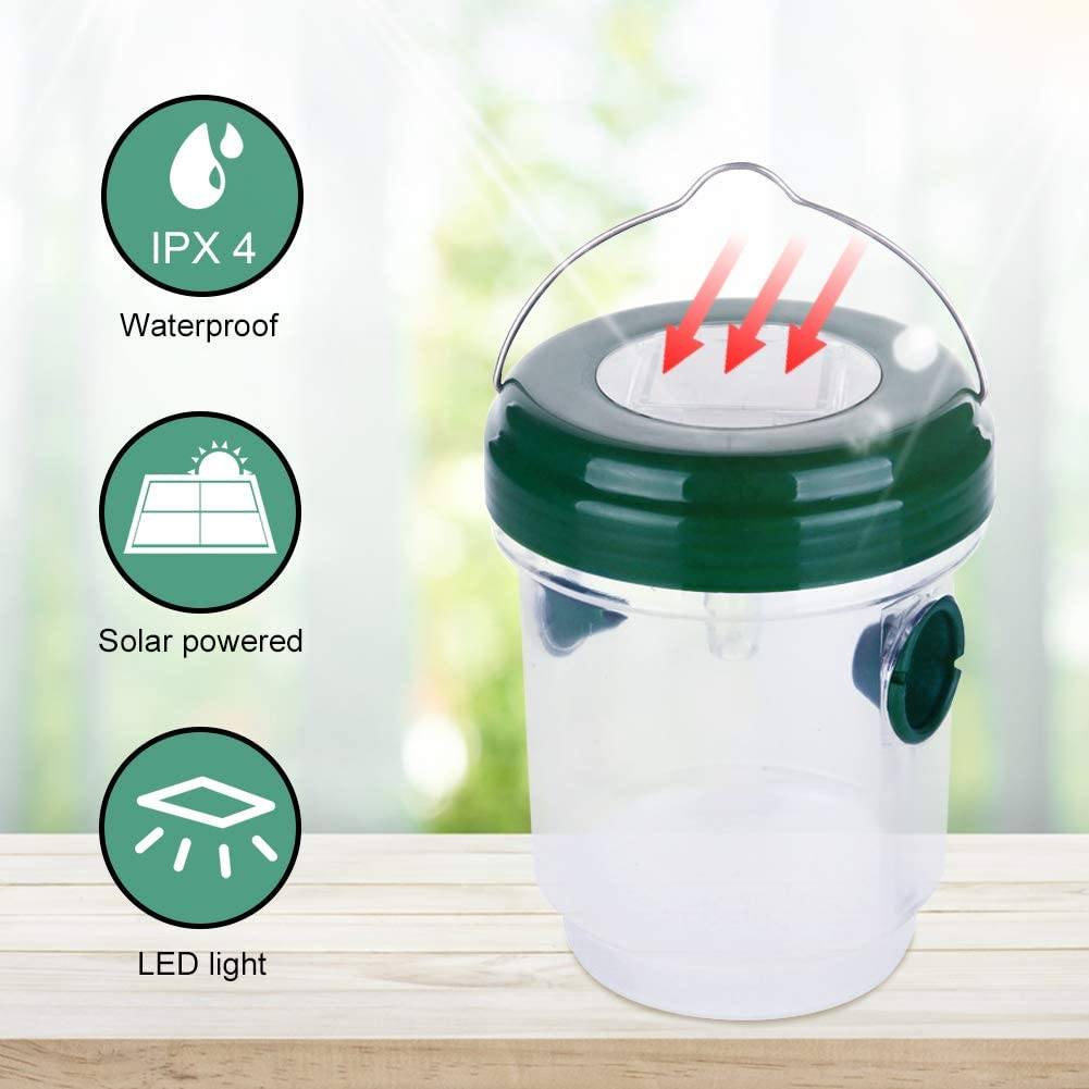 Phonery Catcher ® Solar Powered Wasp Trap-Getphonery