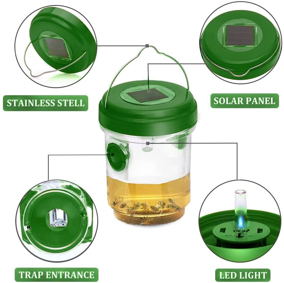 Phonery Catcher ® Solar Powered Wasp Trap-Getphonery