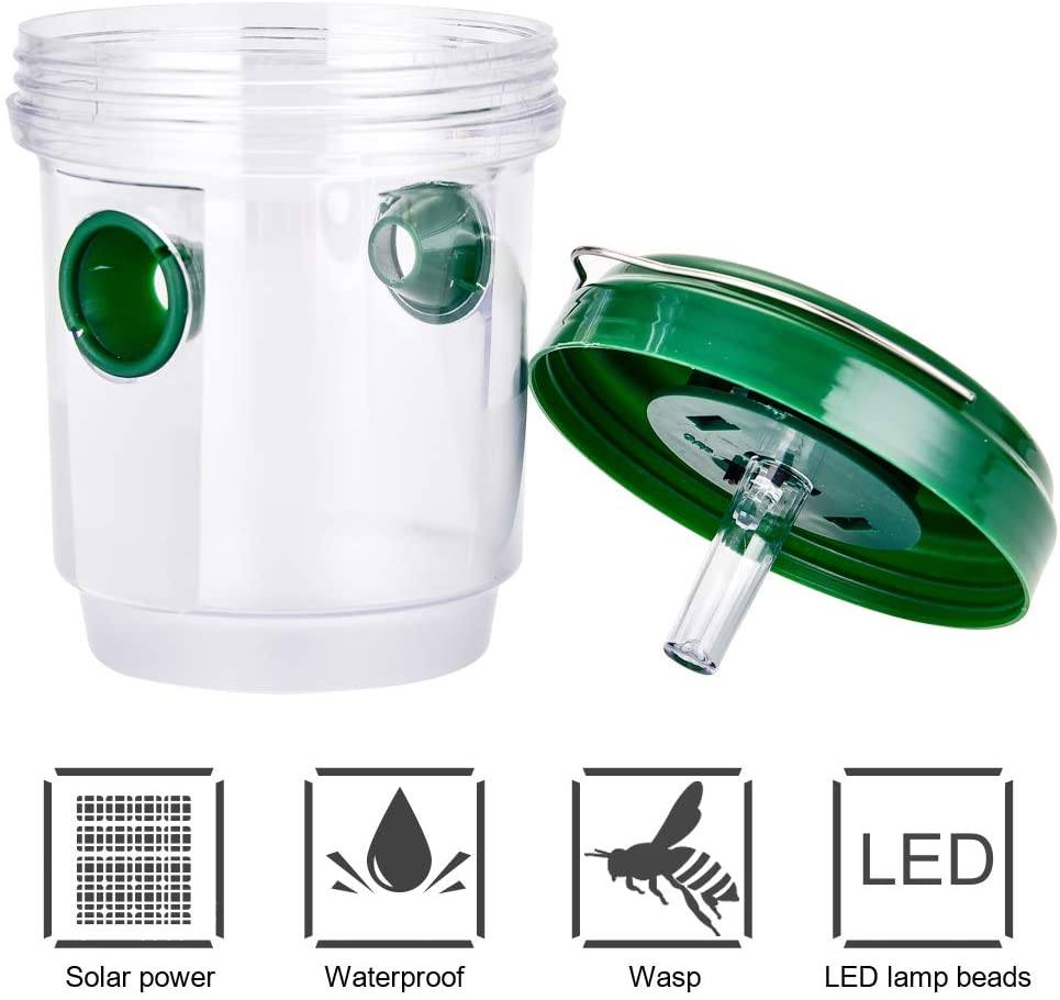 Phonery Catcher ® Solar Powered Wasp Trap-Getphonery