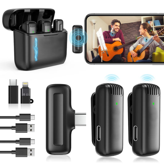 Phonery Mic ® Wireless Phone Microphone-Getphonery